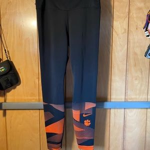 Nike Leggings Clemson Large